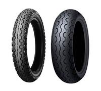 NEUMÁTICOS DE PAREJA DUNLOP 4.00/80-18 59H K81 TT100 DOT 2022 + 150/70-17 69H T
