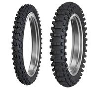 NEUMÁTICOS DE PAREJA DUNLOP 60/100-12 36J + 120/90-19 66M GEOMAX MX34