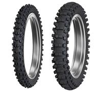 NEUMÁTICOS DE PAREJA DUNLOP 60/100-14 29M + 110/100-18 64M GEOMAX MX34