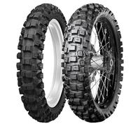 NEUMÁTICOS DE PAREJA DUNLOP 70/100-17 GEOMAX MX52 + 110/90-19 GEOMAX MX71A DOT22
