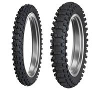 NEUMÁTICOS DE PAREJA DUNLOP 70/100-19 42M + 120/80-19 63M GEOMAX MX34
