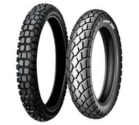 NEUMÁTICOS DE PAREJA DUNLOP 70/100-19 42P D605 + 130/80-17 65P D602