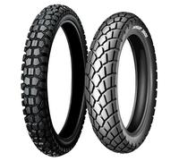 NEUMÁTICOS DE PAREJA DUNLOP 70/100-19 42P D605 + 130/80-17 65P D602 DOT 2022