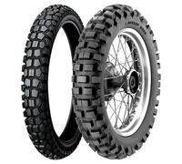 NEUMÁTICOS DE PAREJA DUNLOP 70/100-19 42P D605 + 130/90-17 68R D606