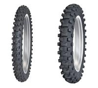 NEUMÁTICOS DE PAREJA DUNLOP 80/100-21 51M + 110/100-18 64M GEOMAX AT82