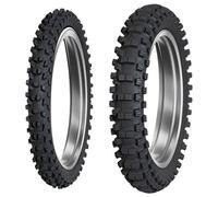 NEUMÁTICOS DE PAREJA DUNLOP 80/100-21 51M + 120/80-19 63M GEOMAX MX34