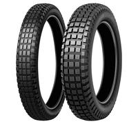 NEUMÁTICOS DE PAREJA DUNLOP 80/100-21 51M D803 DOT 2022 + 120/100-18 68M D803 GP