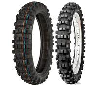 NEUMÁTICOS DE PAREJA DUNLOP 80/100-21 51M D952 (E) + 100/90-19 57M D952