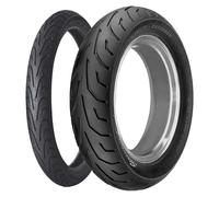 NEUMÁTICOS DE PAREJA DUNLOP 80/90-21 54V + 180/60-17 75V GT502 H.D.