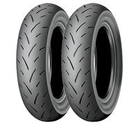 NEUMÁTICOS DE PAREJA DUNLOP 90/90-10 50J + 130/70-12 62L TT93 GP
