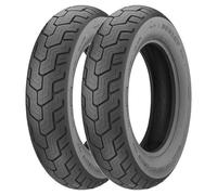 NEUMÁTICOS DE PAREJA DUNLOP 90/90-17 49P D404 + 150/80-16 71H D404 (G)