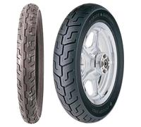 NEUMÁTICOS DE PAREJA DUNLOP 90/90-19 52H + 130/90-16 73H D401 H.D.