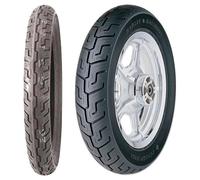 NEUMÁTICOS DE PAREJA DUNLOP 90/90-19 52H + 150/80-16 77H D401 H.D.