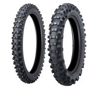 NEUMÁTICOS DE PAREJA DUNLOP 90/90-21 54R + 140/80-18 70R GEOMAX EN91 FIM