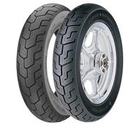NEUMÁTICOS DE PAREJA DUNLOP 90/90-21 54S D404 + 200/55-17 78V D401 H.D.