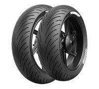 NEUMÁTICOS DE PAREJA EUROGRIP 100/80-17 52H + 190/50-17 73W ROADHOUND