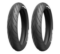 NEUMÁTICOS DE PAREJA EUROGRIP 110/70-17 54W + 150/60-17 66W PROTORQ