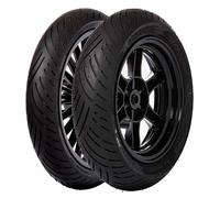 NEUMÁTICOS DE PAREJA EUROGRIP 90/90-10 50J + 130/70-16 61S BEE CONNECT
