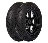 NEUMÁTICOS DE PAREJA EUROGRIP 2.75 -17 47S + 130/70-12 62P BEE CONNECT