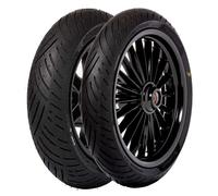 NEUMÁTICOS DE PAREJA EUROGRIP 2.50 -17 43S + 110/80-14 59S BEE CONNECT