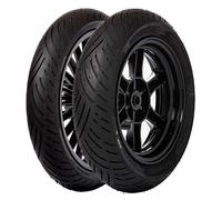 TVS Eurogrip Neumáticos de pareja Bee Connect 120/80-14 58S + 130/80-15 63S