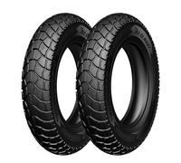 NEUMÁTICOS DE PAREJA EUROGRIP 3.00/80-10 50J + 3.50/80-10 59J BEE CLASSY