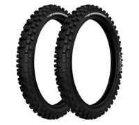 NEUMÁTICOS DE PAREJA EUROGRIP 80/100-21 51M + 100/90-19 57M CLIMBER XC
