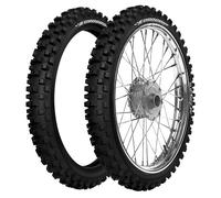 NEUMÁTICOS DE PAREJA EUROGRIP 90/90-21 54R + 110/100-18 64M CLIMBER XC