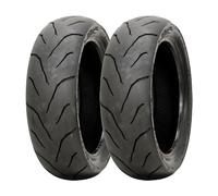 NEUMÁTICOS DE PAREJA KENDA 120/70-17 58H + 130/70-17 62H K711 DOT 2022