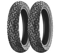 NEUMÁTICOS DE PAREJA KENDA 3.00-21 51P K280 + 4.10/45-18 58P K280 DOT 2022