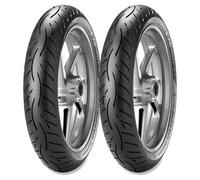 NEUMÁTICOS DE PAREJA METZELER 110/70-17 (54W) + 150/70-17 (69W) ROADTEC Z8 INTE