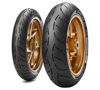 NEUMÁTICOS DE PAREJA METZELER 110/70-17 54W + 190/55-17 (75W) SPORTEC M7 RR