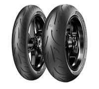 NEUMÁTICOS DE PAREJA METZELER 110/70-17 (54W) + 200/55-17 (78W) SPORTEC M9 RR