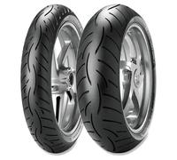 NEUMÁTICOS DE PAREJA METZELER 110/80-18 (58W) + 160/60-18 (70W) ROADTEC Z8 INTE