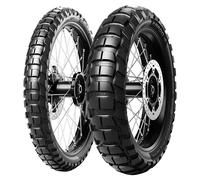 NEUMÁTICOS DE PAREJA METZELER 110/80-19 59T + 170/60-17 72T KAROO 4 M+S