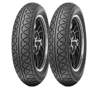 NEUMÁTICOS DE PAREJA METZELER 110/90-16 59S + 4.00-18 64H PERFECT ME 77