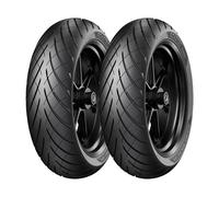 NEUMÁTICOS DE PAREJA METZELER 120/70-13 53L + 100/90-14 57P ROADTEC SCOOTER