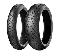 NEUMÁTICOS DE PAREJA METZELER 120/70-17 (58W) + 180/55-17 (73W) ROADTEC 01 SE