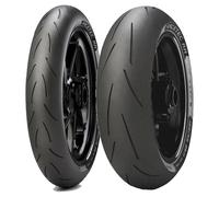 NEUMÁTICOS DE PAREJA METZELER 120/70-17 (58W) + 180/60-17 (75W) RACETEC RR 9I1