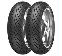 NEUMÁTICOS DE PAREJA METZELER 130/70-17 62H + 150/80-16 71H ROADTEC 01