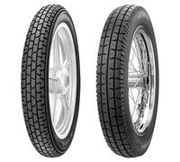 NEUMÁTICOS DE PAREJA METZELER 2.75-16 46P BLOCK C + 4.00-18 64P BLOCK K