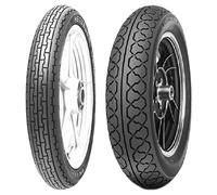 NEUMÁTICOS DE PAREJA METZELER 3.00-19 49S PERFECT ME 11 + 130/90-15 66S PERFECT