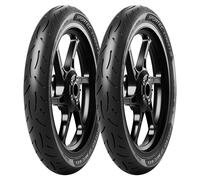 NEUMÁTICOS DE PAREJA METZELER 80/90-14 40S + 80/90-14 40S SPORTEC STREET 2