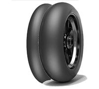 NEUMÁTICOS DE PAREJA METZELER RACETEC RR SLICK 120/70-17 K1 + 200/60-17 K2