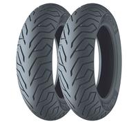 NEUMÁTICOS DE PAREJA MICHELIN 100/80-14 48P + 130/70-13 63P CITY GRIP