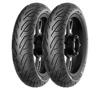 NEUMÁTICOS DE PAREJA MICHELIN 100/90-10 61J + 90/90-12 54S CITY GRIP SAVER
