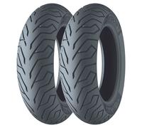 NEUMÁTICOS DE PAREJA MICHELIN 100/90-12 64P + 120/70-14 61P CITY GRIP