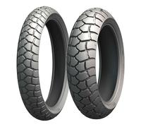 NEUMÁTICOS DE PAREJA MICHELIN 100/90-19 57V + 160/60-17 69V ANAKEE ADVENTURE