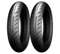 NEUMÁTICOS DE PAREJA MICHELIN 110/70-12 47L + 120/70-12 51P POWER PURE SC
