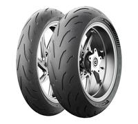 NEUMÁTICOS DE PAREJA MICHELIN 110/70-17 (54W) + 180/55-17 (73W) POWER 6